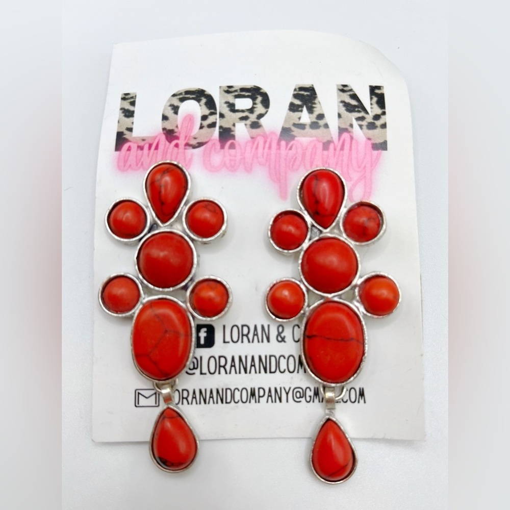 GOTTA HAVE Red Viva Glam Earrings